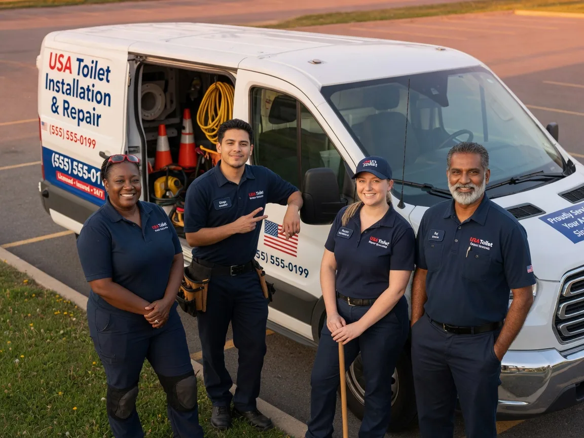 Toilet Installation company in Coral, MI